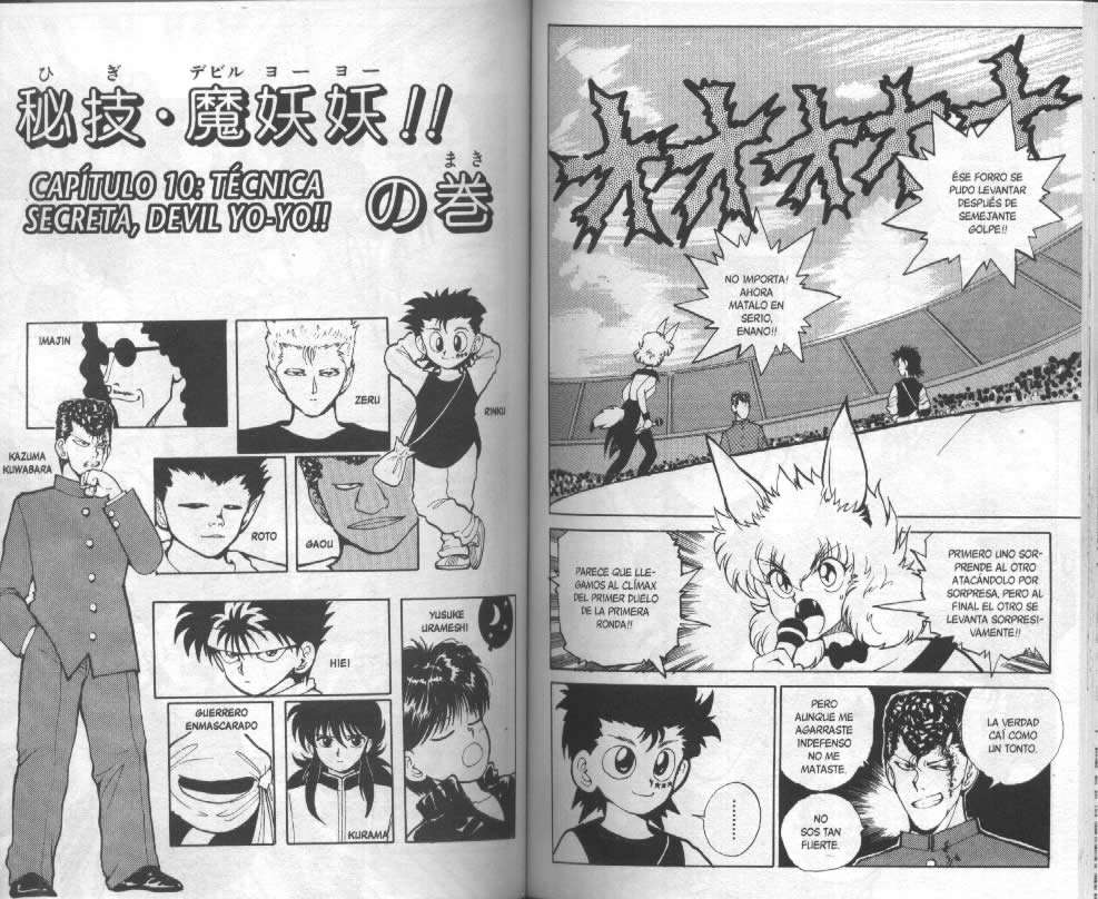 Read Yu Yu Hakusho (es) Manga Online