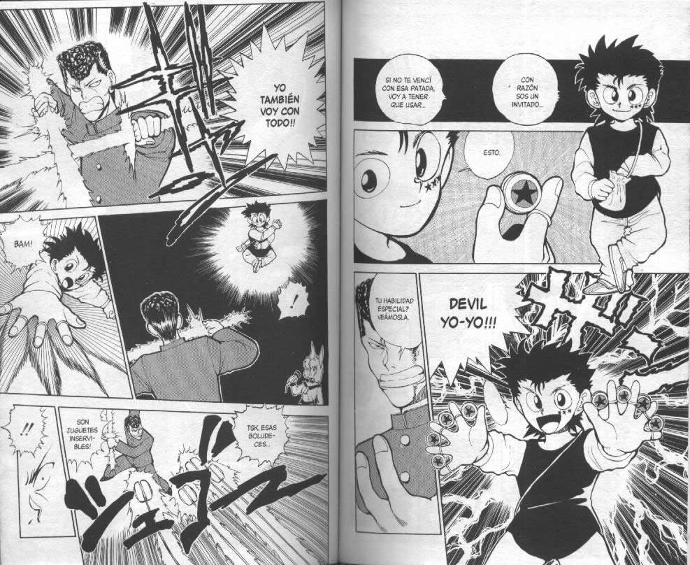 Read Yu Yu Hakusho (es) Manga Online