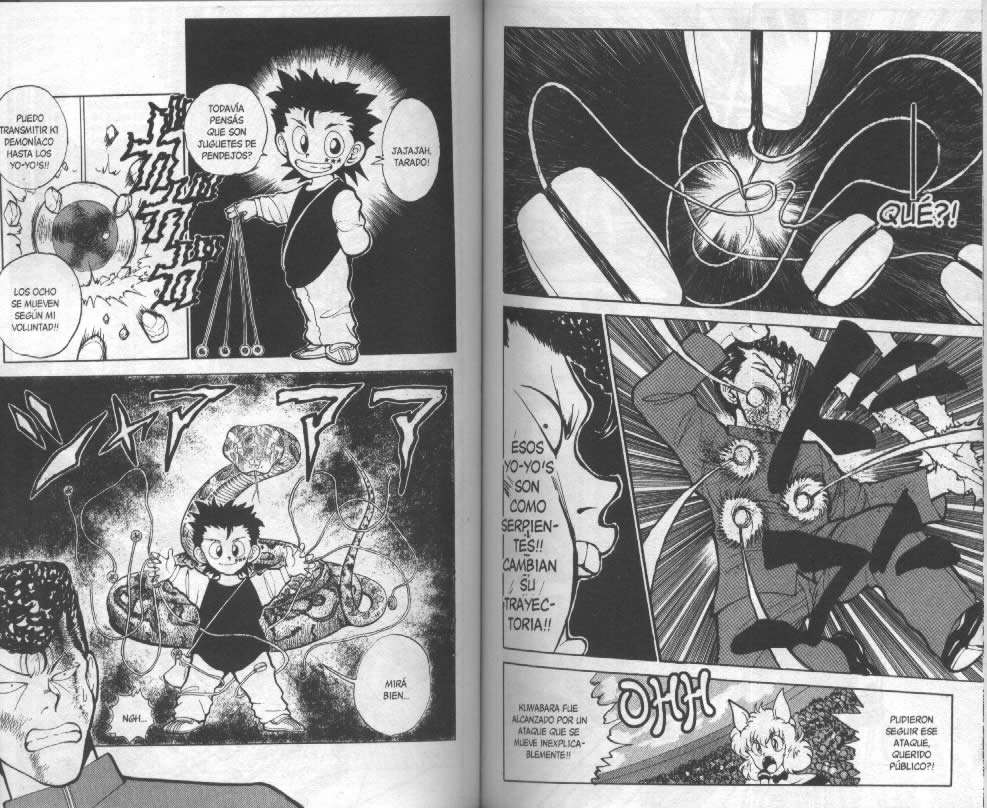 Read Yu Yu Hakusho (es) Manga Online