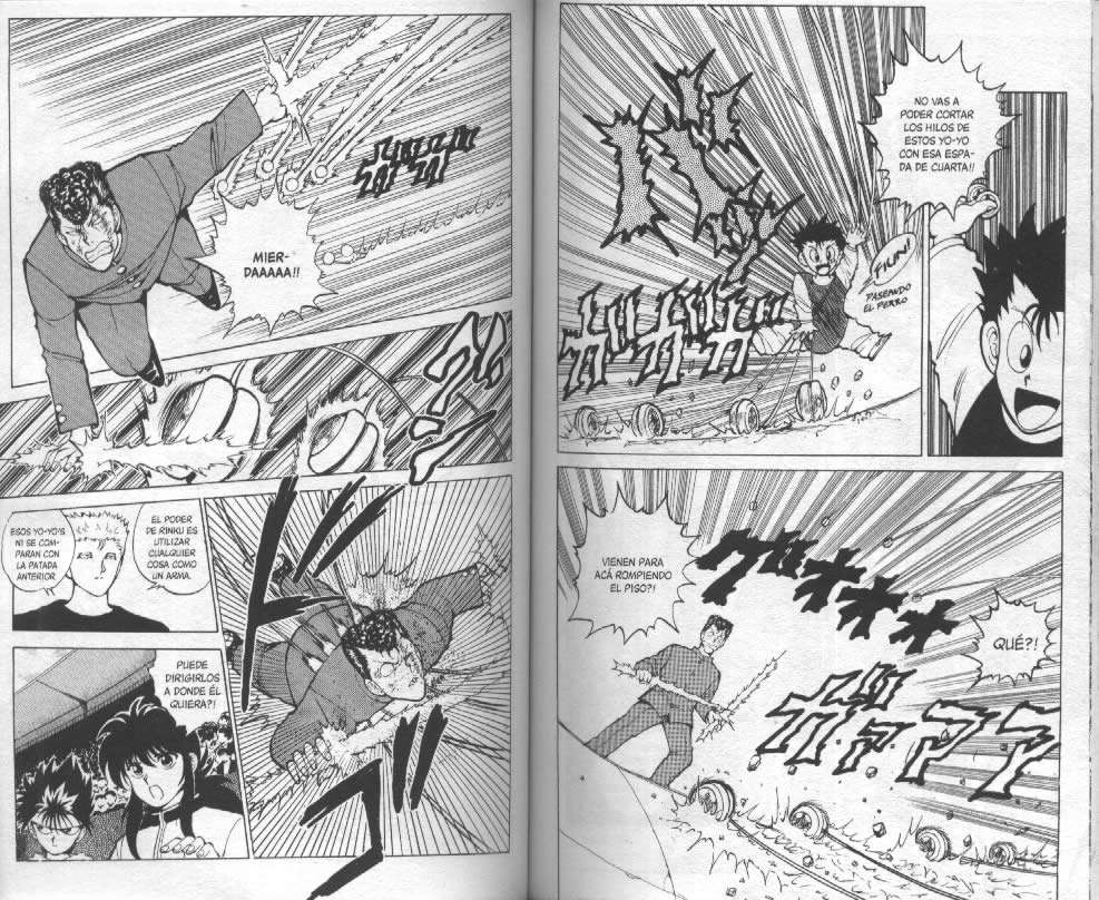 Read Yu Yu Hakusho (es) Manga Online