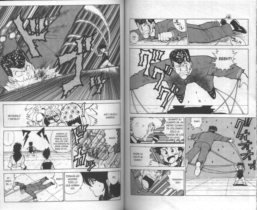 Read Yu Yu Hakusho (es) Manga Online