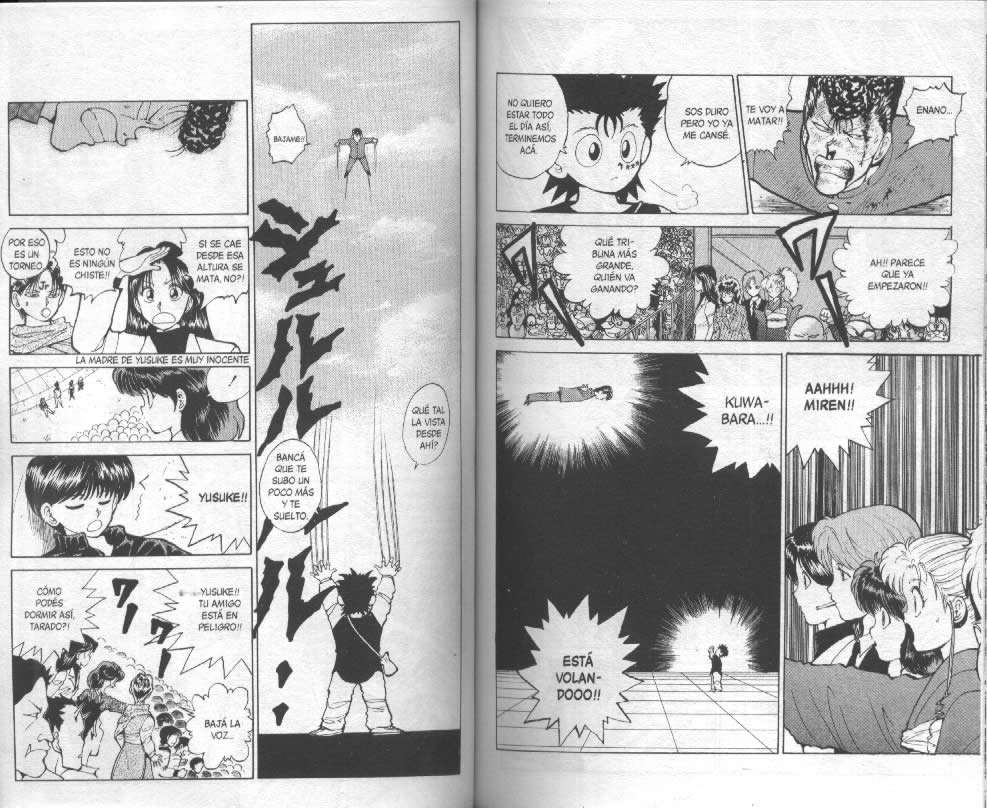 Read Yu Yu Hakusho (es) Manga Online