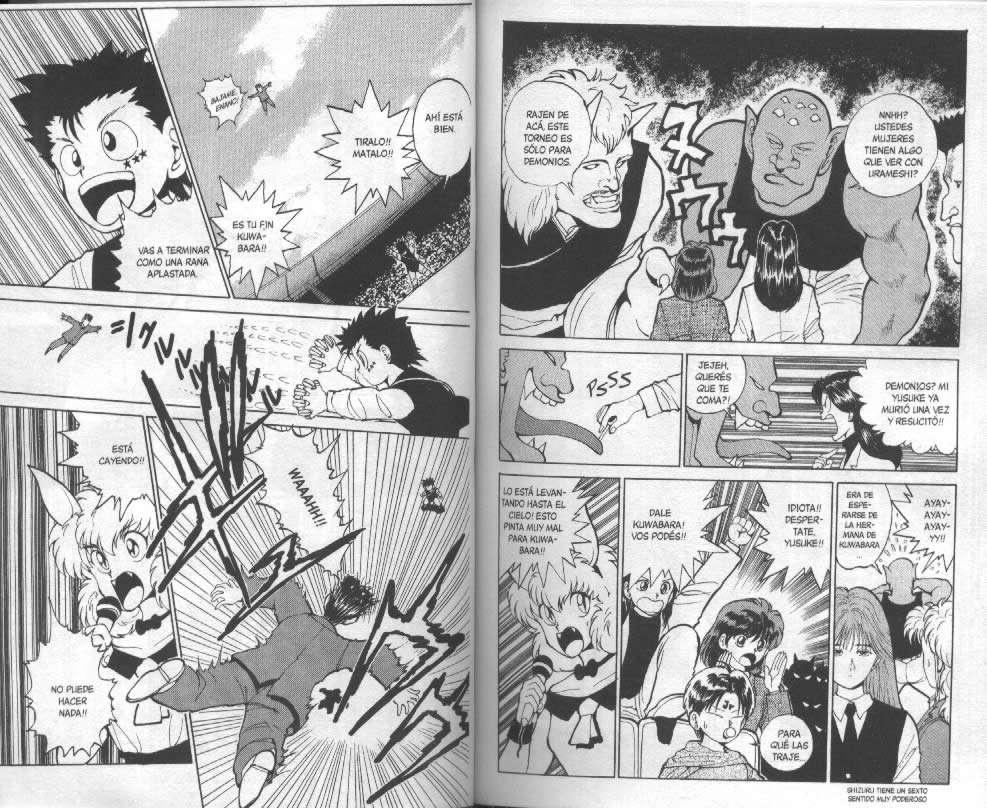 Read Yu Yu Hakusho (es) Manga Online