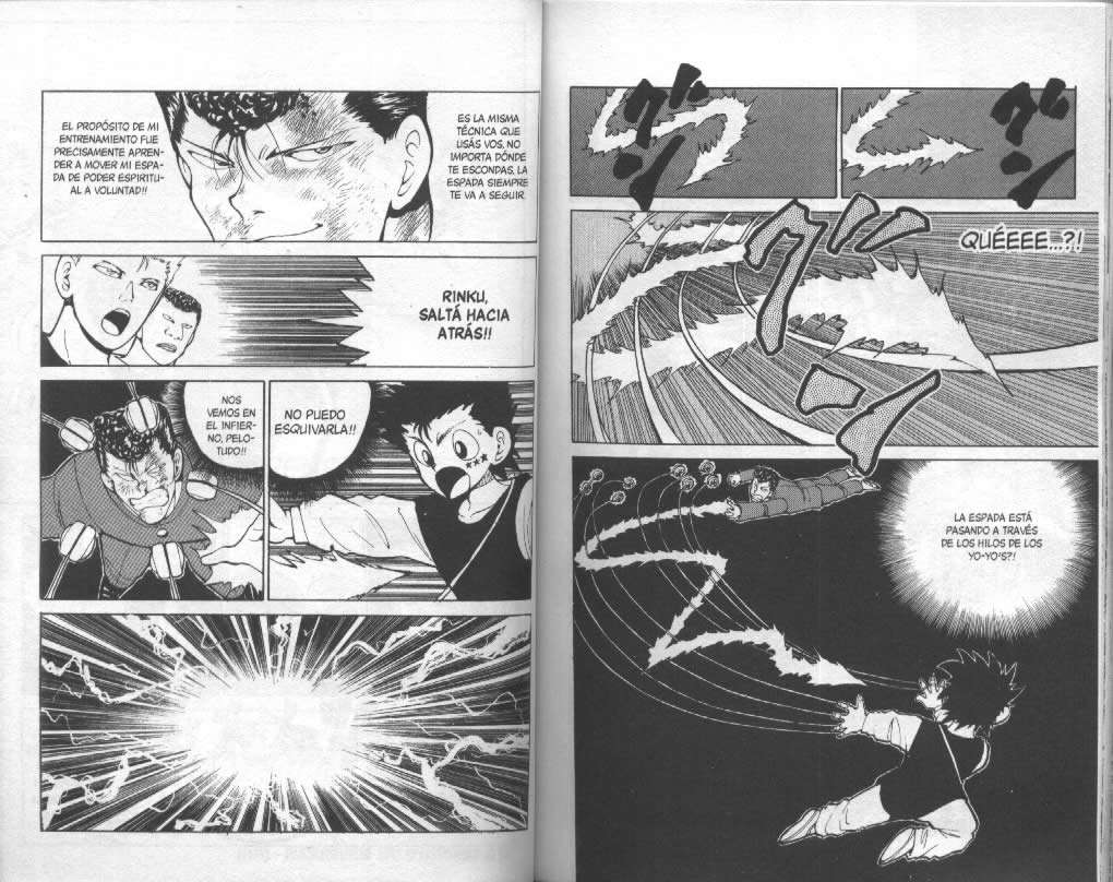 Read Yu Yu Hakusho (es) Manga Online