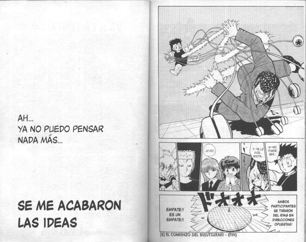 Read Yu Yu Hakusho (es) Manga Online