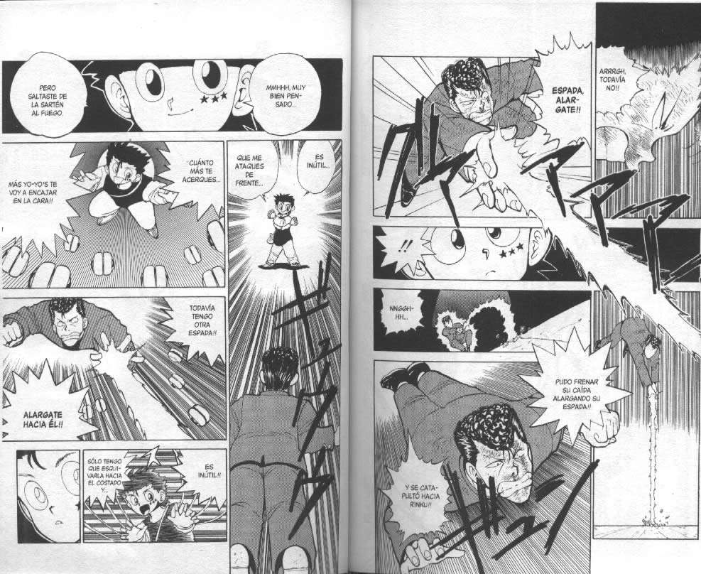 Read Yu Yu Hakusho (es) Manga Online