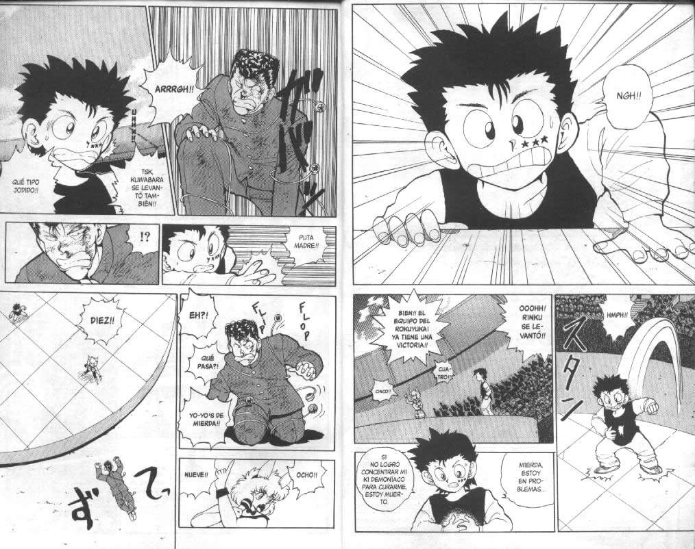 Read Yu Yu Hakusho (es) Manga Online