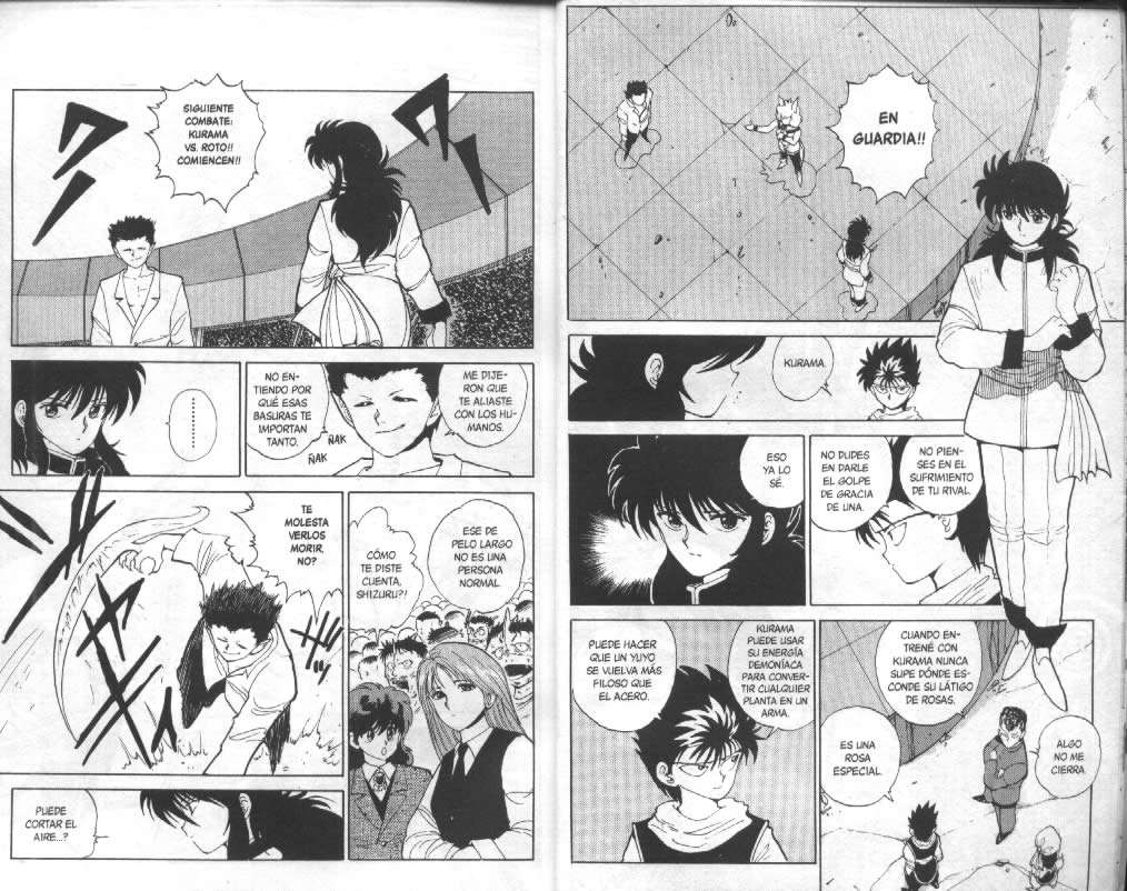 Read Yu Yu Hakusho (es) Manga Online