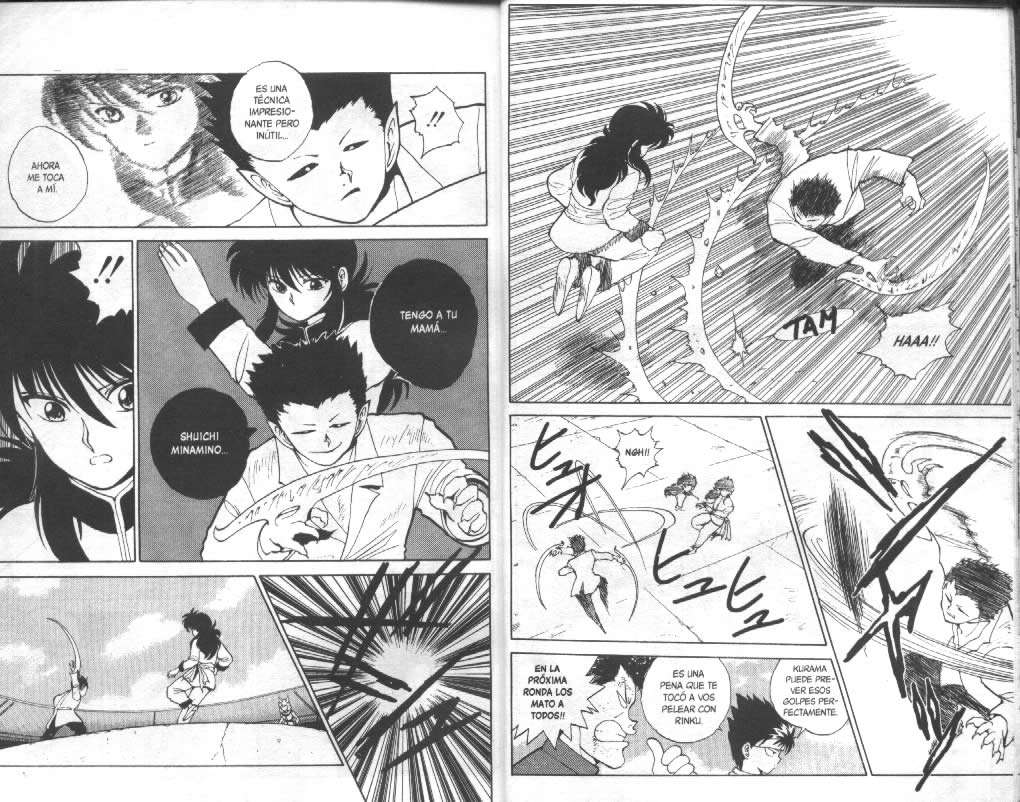 Read Yu Yu Hakusho (es) Manga Online