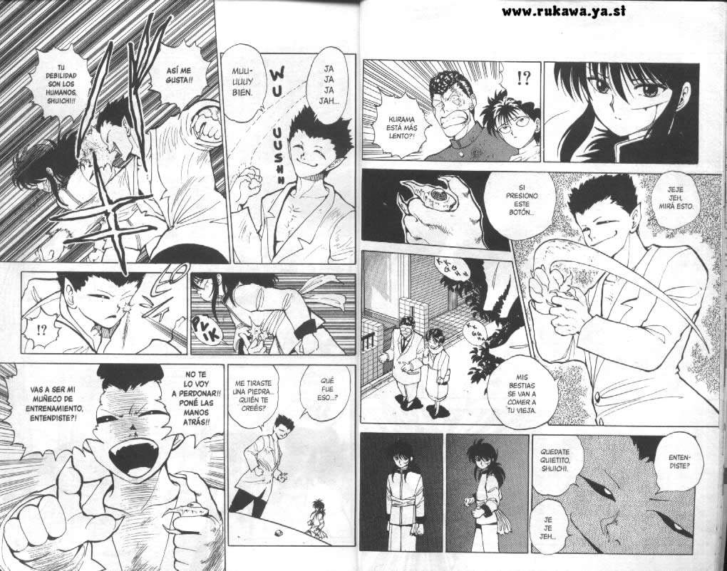 Read Yu Yu Hakusho (es) Manga Online