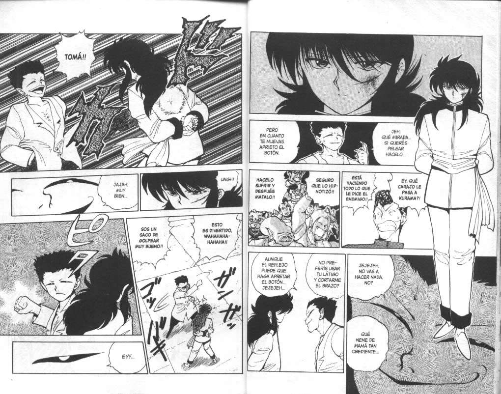 Read Yu Yu Hakusho (es) Manga Online