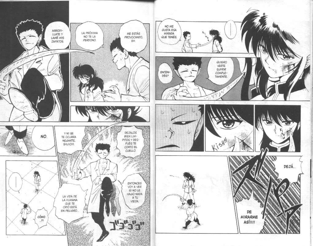 Read Yu Yu Hakusho (es) Manga Online