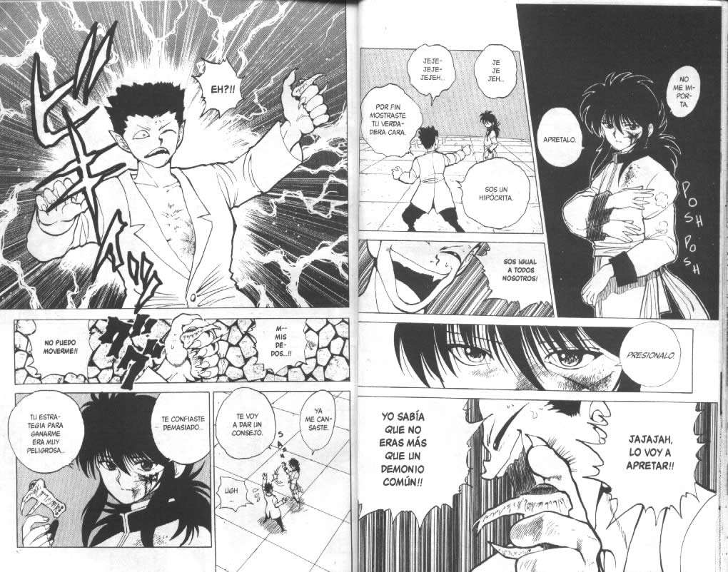 Read Yu Yu Hakusho (es) Manga Online