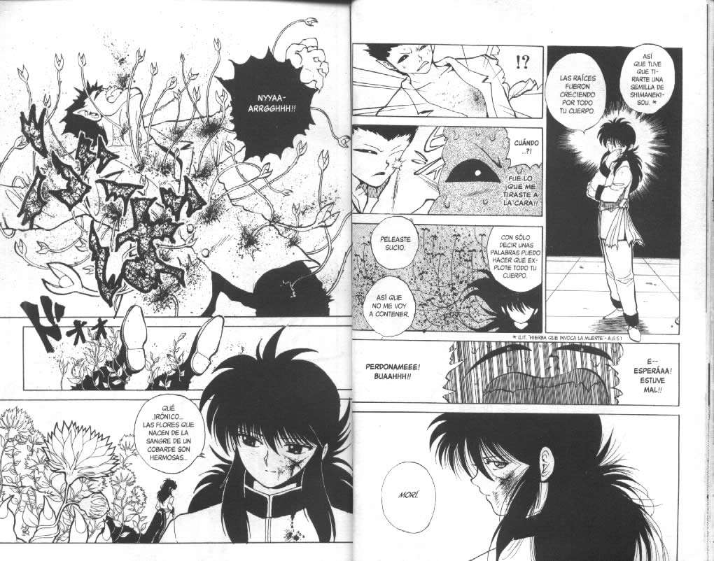 Read Yu Yu Hakusho (es) Manga Online