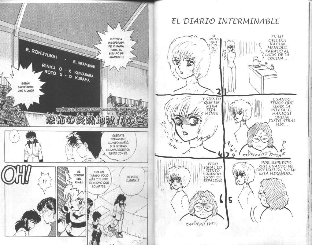 Read Yu Yu Hakusho (es) Manga Online