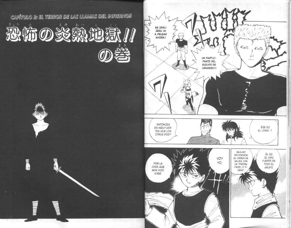 Read Yu Yu Hakusho (es) Manga Online