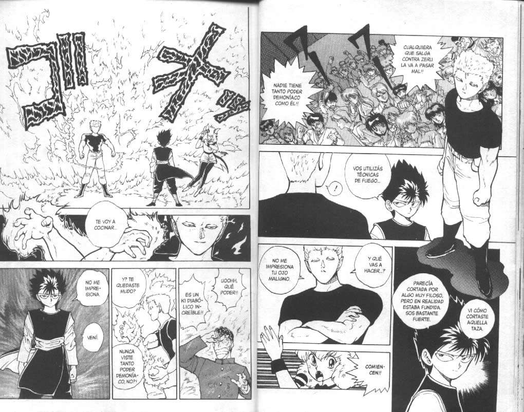 Read Yu Yu Hakusho (es) Manga Online