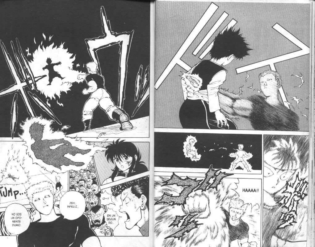 Read Yu Yu Hakusho (es) Manga Online