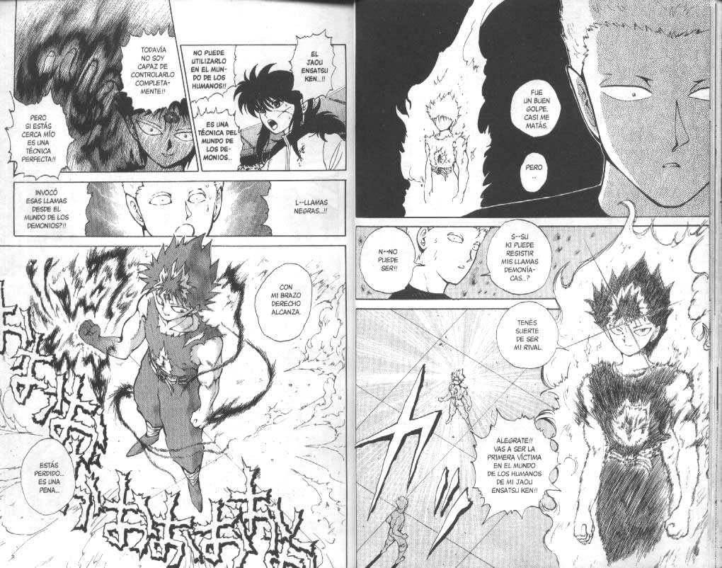 Read Yu Yu Hakusho (es) Manga Online