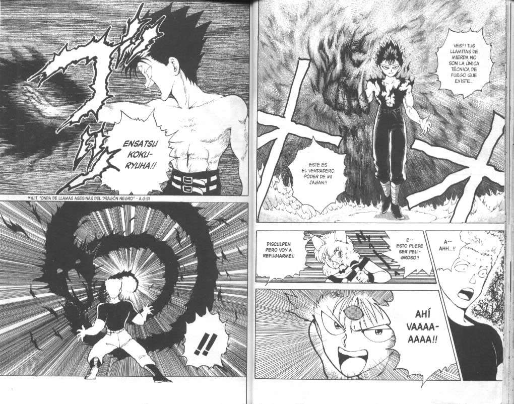 Read Yu Yu Hakusho (es) Manga Online