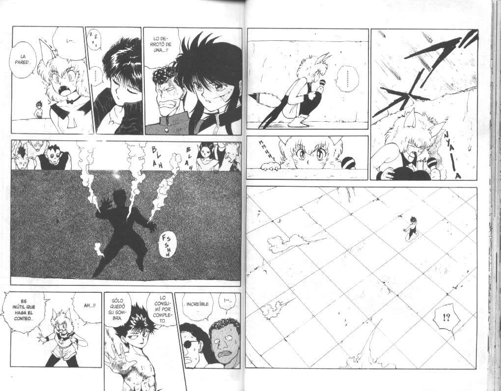 Read Yu Yu Hakusho (es) Manga Online