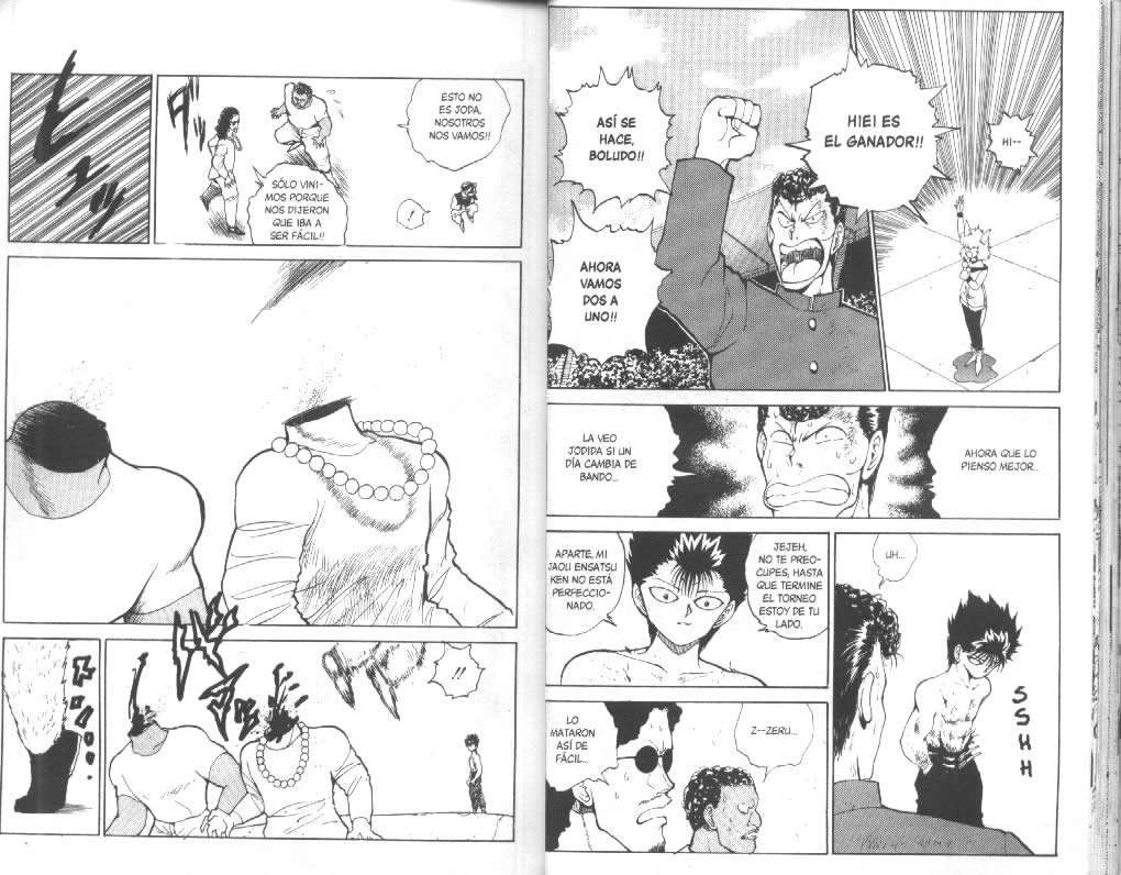 Read Yu Yu Hakusho (es) Manga Online