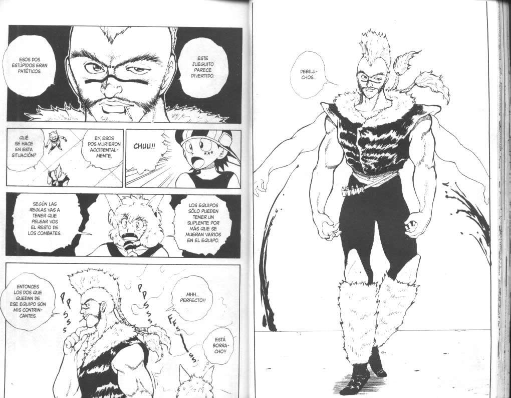 Read Yu Yu Hakusho (es) Manga Online