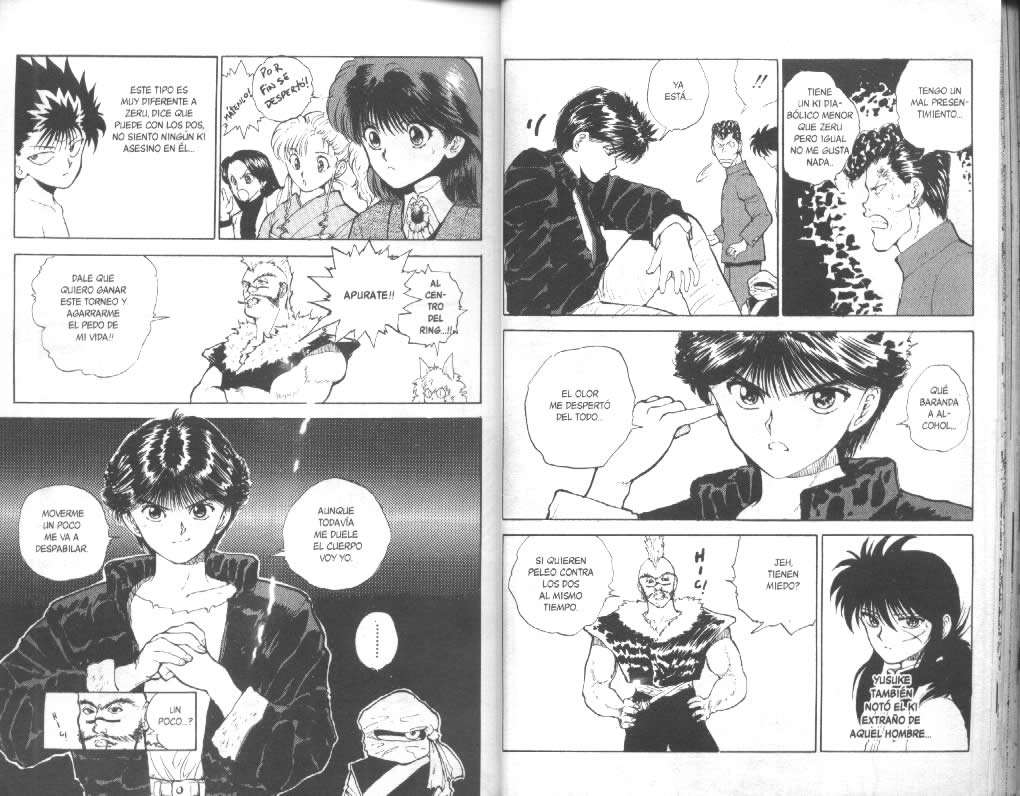 Read Yu Yu Hakusho (es) Manga Online