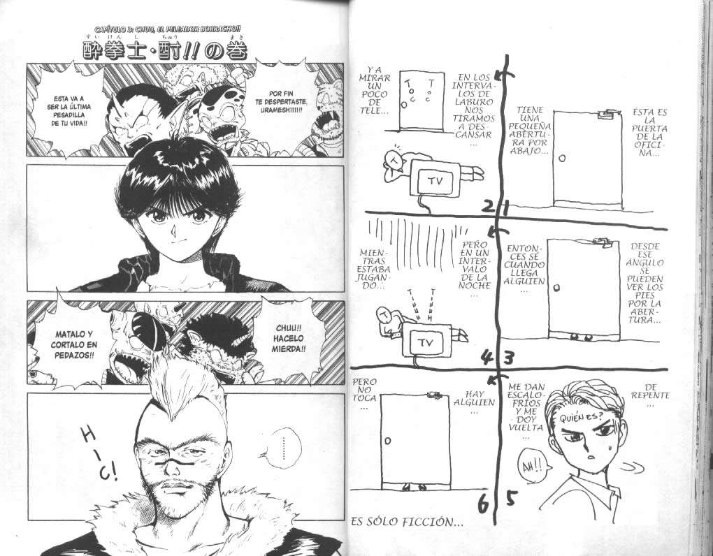 Read Yu Yu Hakusho (es) Manga Online