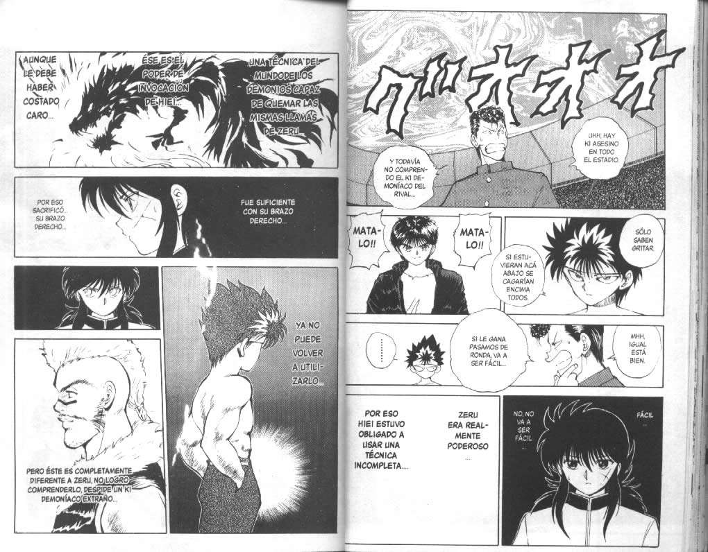 Read Yu Yu Hakusho (es) Manga Online