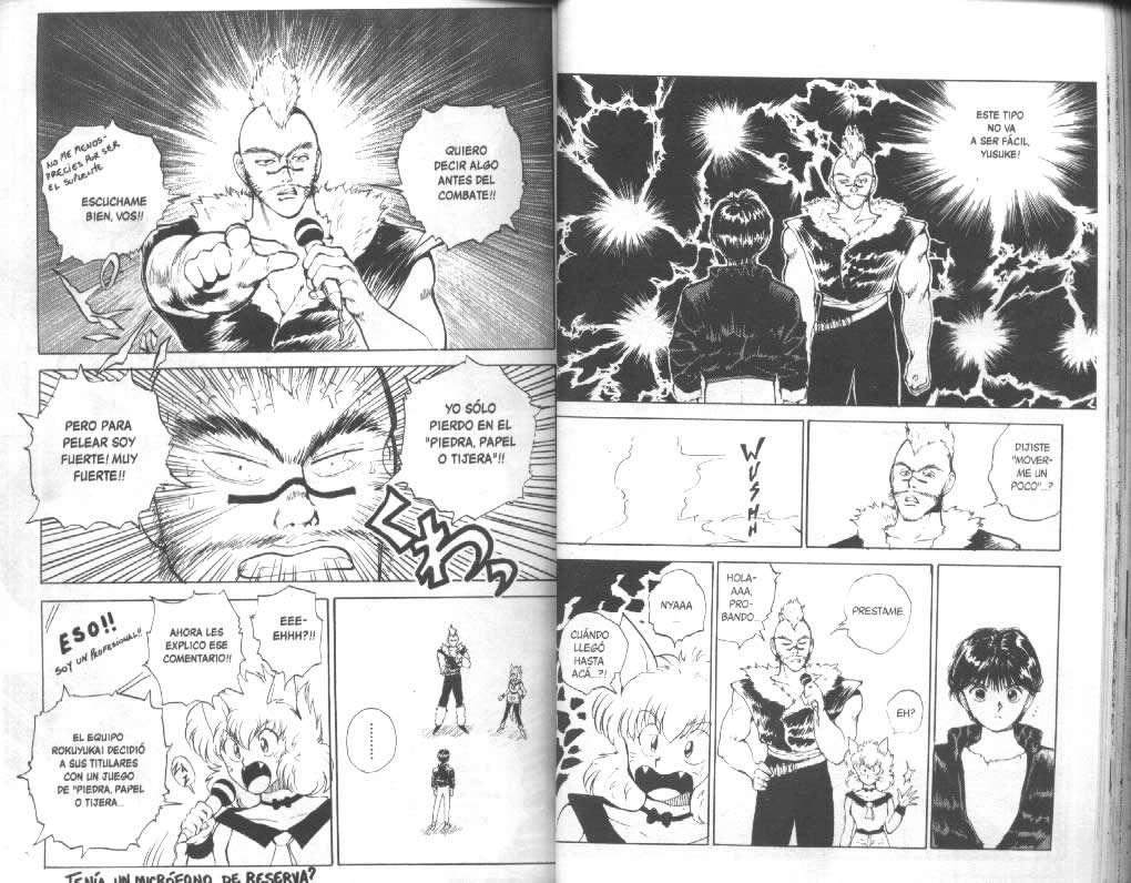 Read Yu Yu Hakusho (es) Manga Online