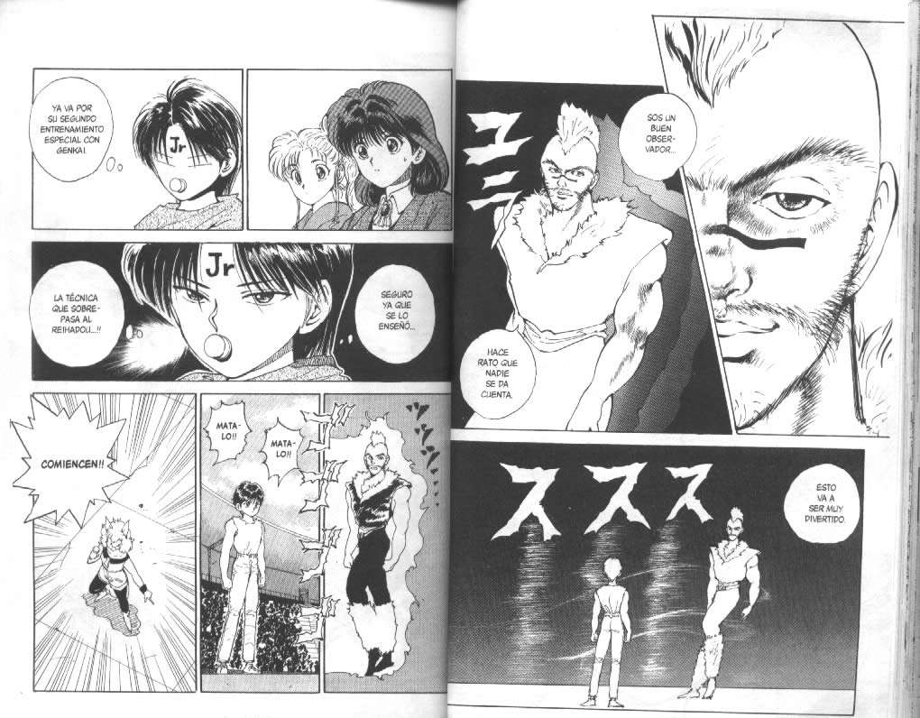 Read Yu Yu Hakusho (es) Manga Online