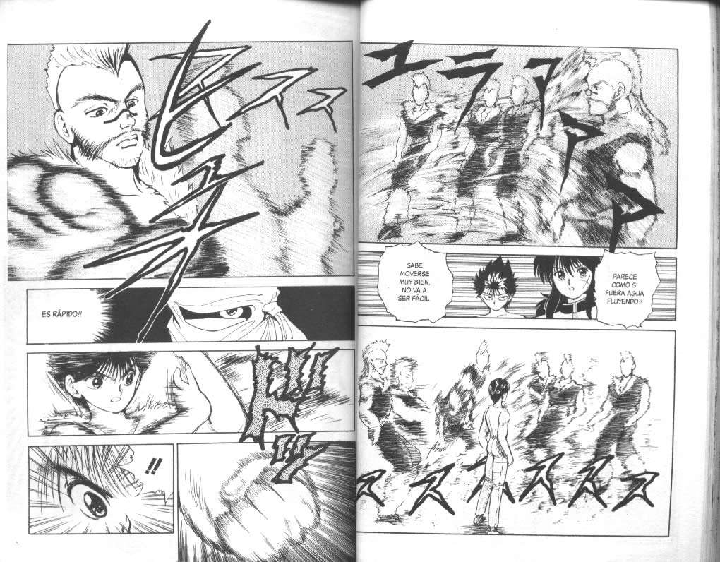 Read Yu Yu Hakusho (es) Manga Online