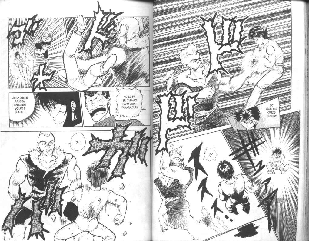 Read Yu Yu Hakusho (es) Manga Online