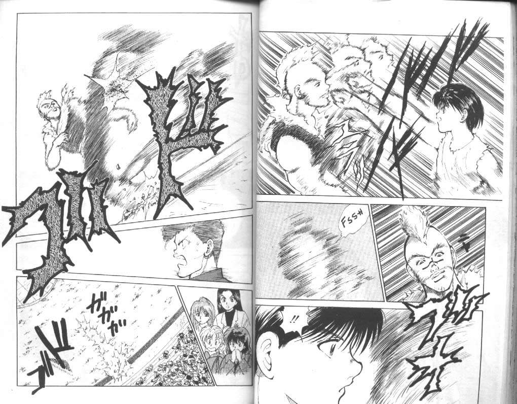 Read Yu Yu Hakusho (es) Manga Online