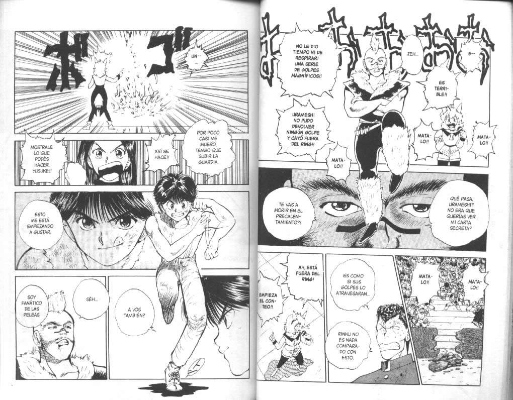 Read Yu Yu Hakusho (es) Manga Online