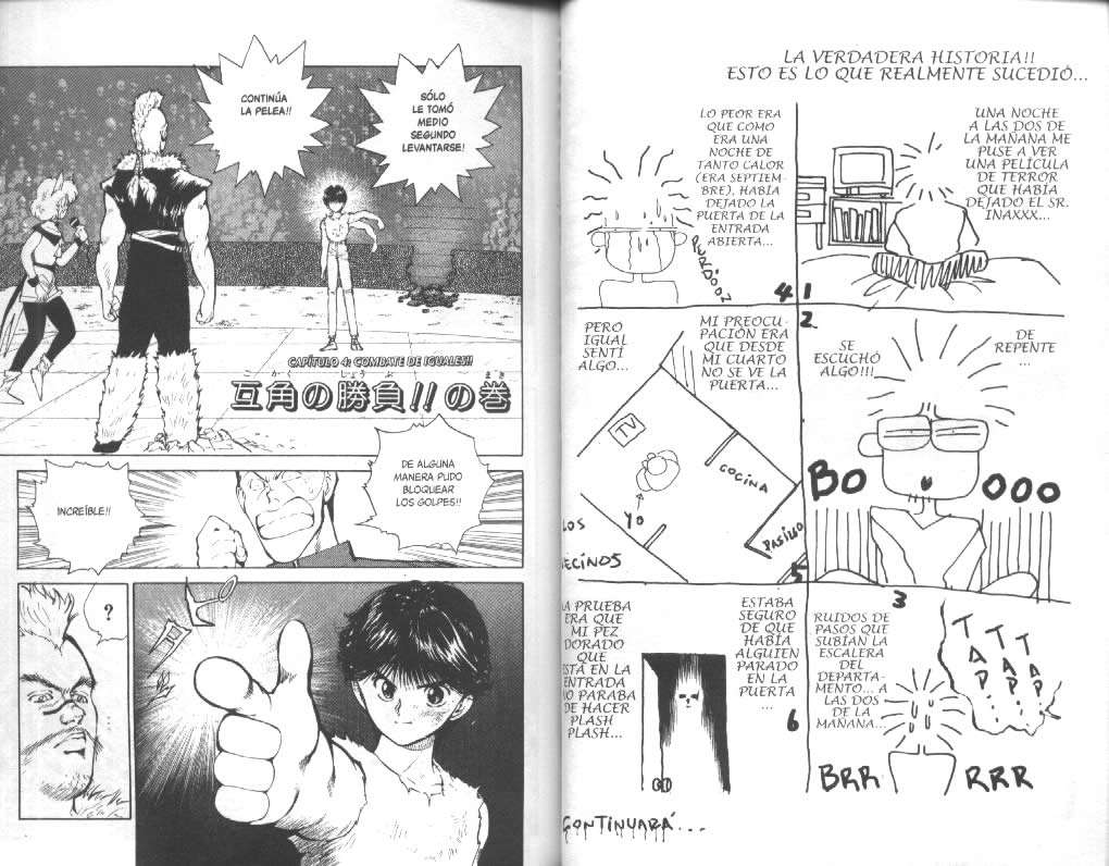 Read Yu Yu Hakusho (es) Manga Online