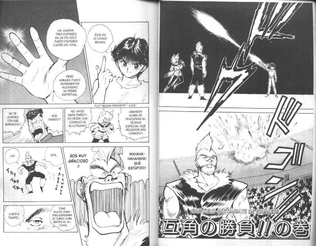 Read Yu Yu Hakusho (es) Manga Online