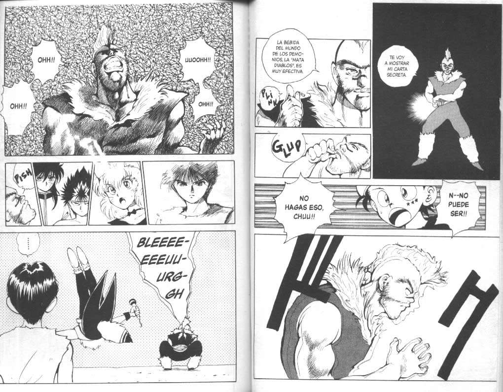 Read Yu Yu Hakusho (es) Manga Online