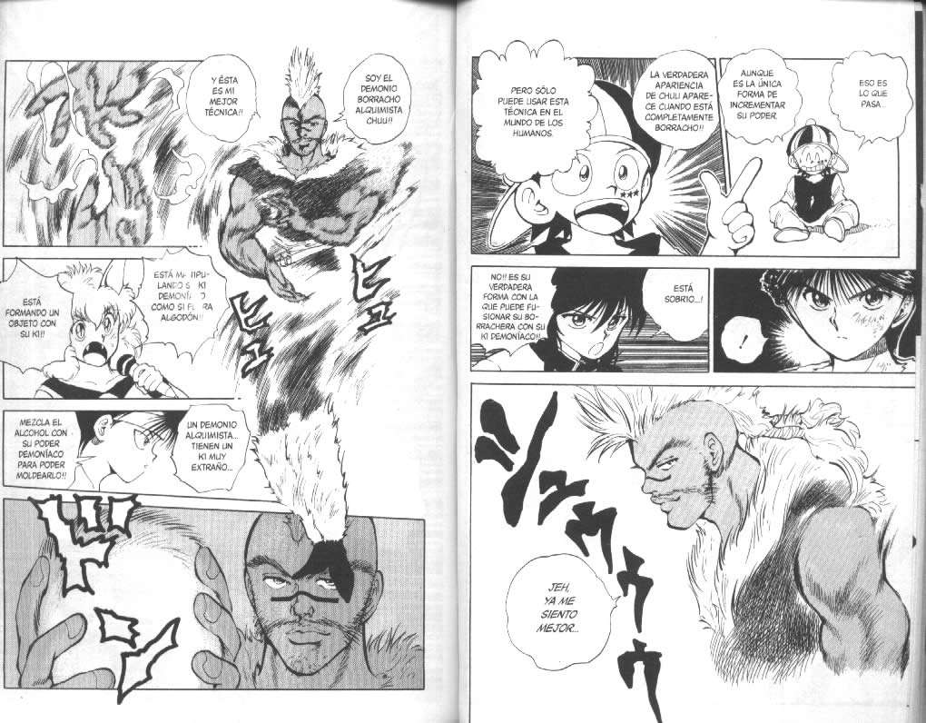 Read Yu Yu Hakusho (es) Manga Online
