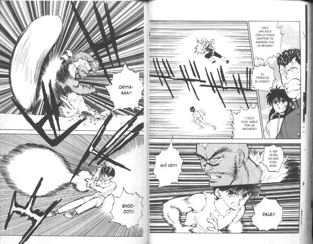 Read Yu Yu Hakusho (es) Manga Online