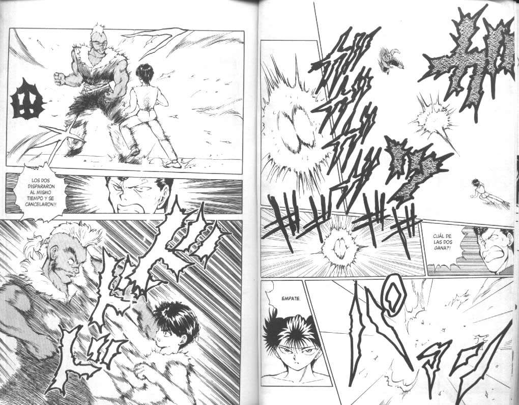Read Yu Yu Hakusho (es) Manga Online