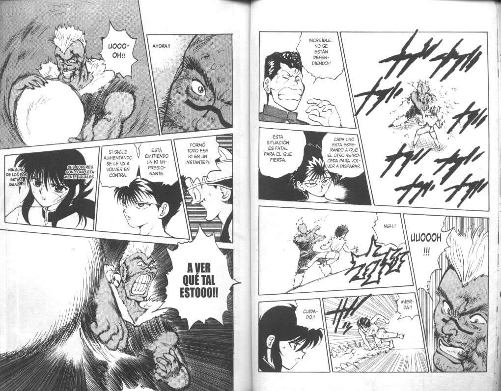 Read Yu Yu Hakusho (es) Manga Online