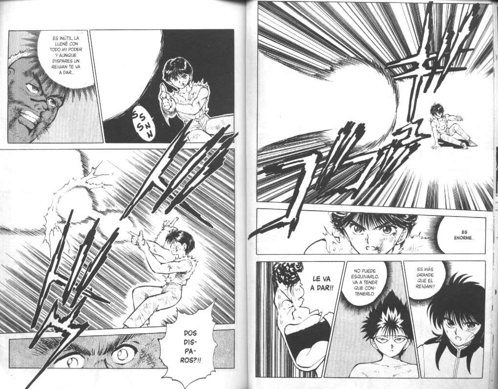 Read Yu Yu Hakusho (es) Manga Online