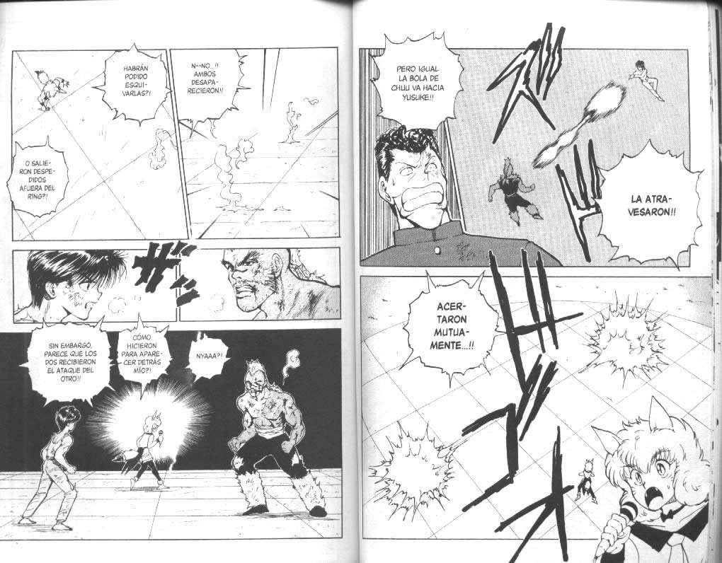 Read Yu Yu Hakusho (es) Manga Online