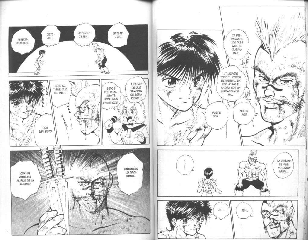 Read Yu Yu Hakusho (es) Manga Online