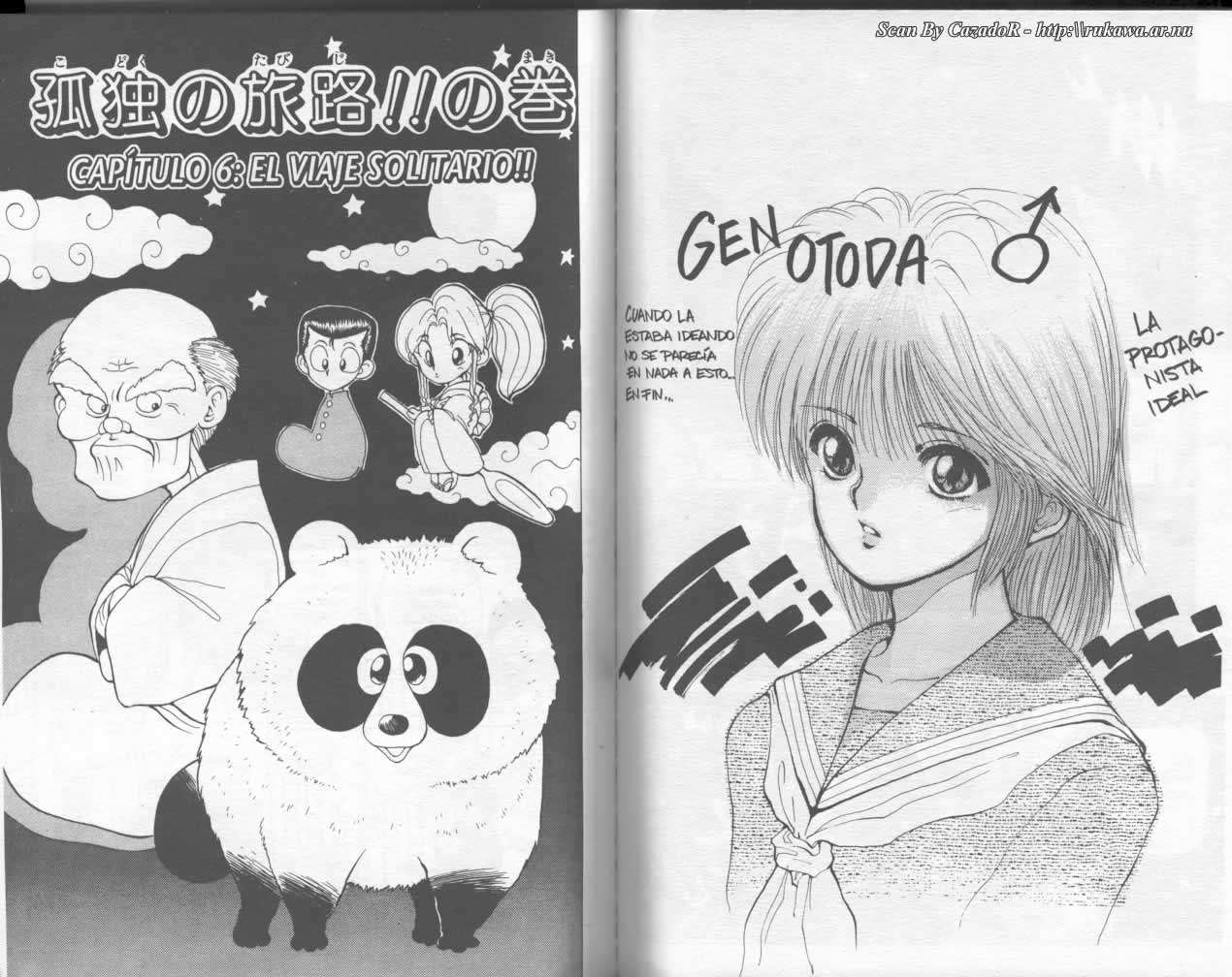 Read Yu Yu Hakusho (es) Manga Online