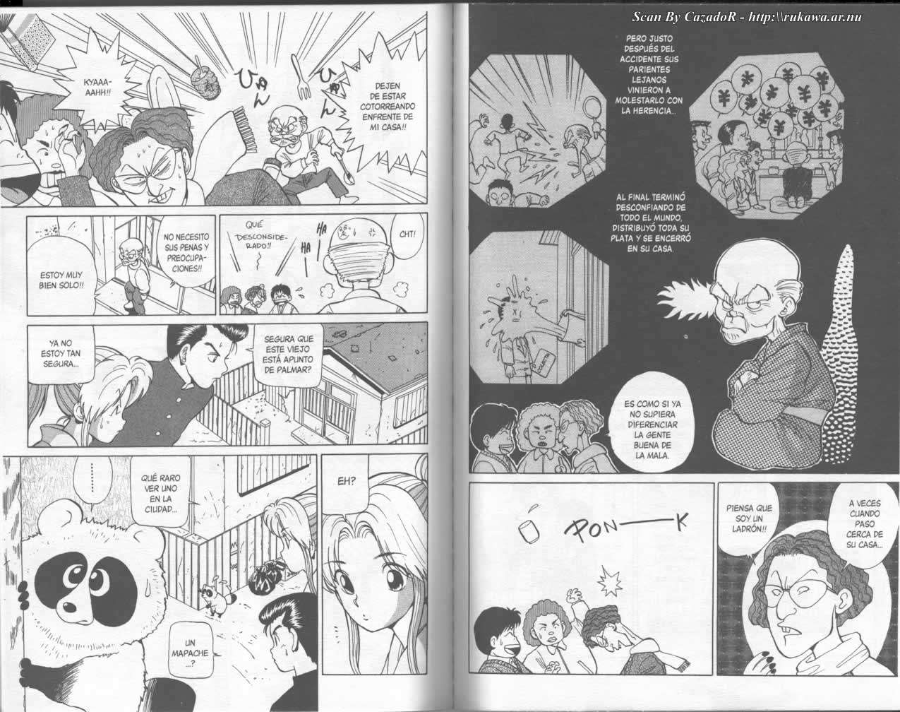 Read Yu Yu Hakusho (es) Manga Online