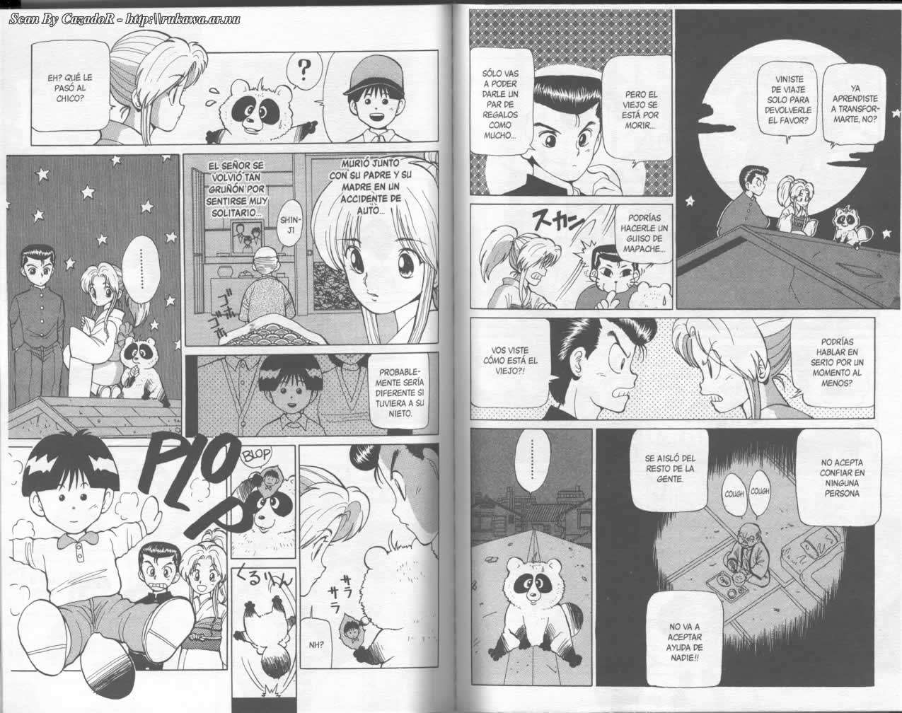 Read Yu Yu Hakusho (es) Manga Online