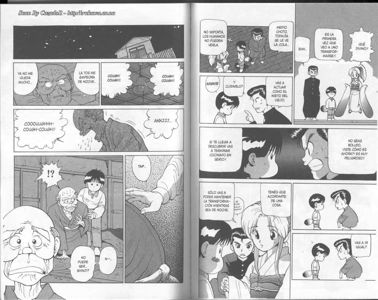 Read Yu Yu Hakusho (es) Manga Online